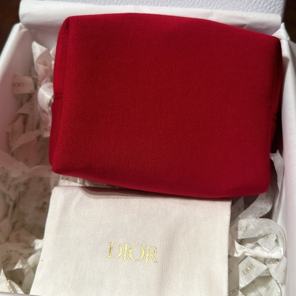 NEW Dior Cosmetic Bag - Picture 3 of 7